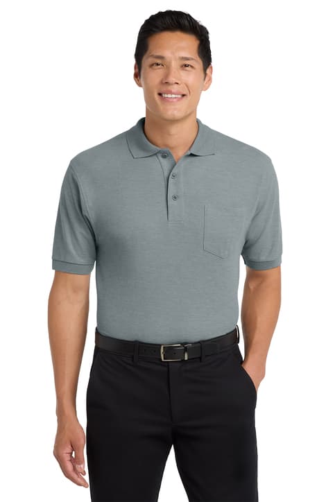 Port Authority ® Tall Silk Touch™ Polo with Pocket. TLK500P