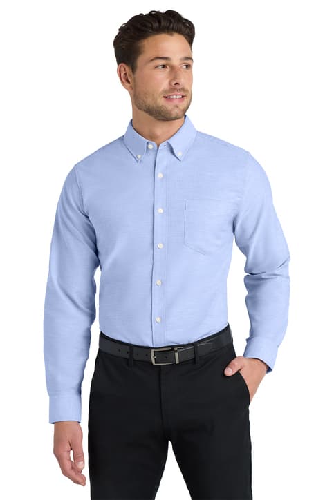 Port Authority ® SuperPro ™ Oxford Shirt. S658