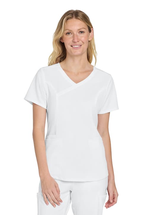 Wink ® Women's Premiere Flex ™ Mock Wrap Top WW4268