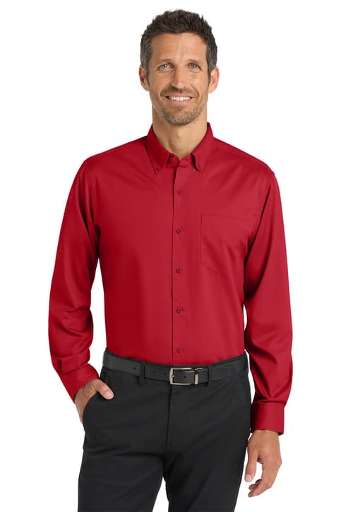 Port Authority ® SuperPro ™ Twill Shirt. S663