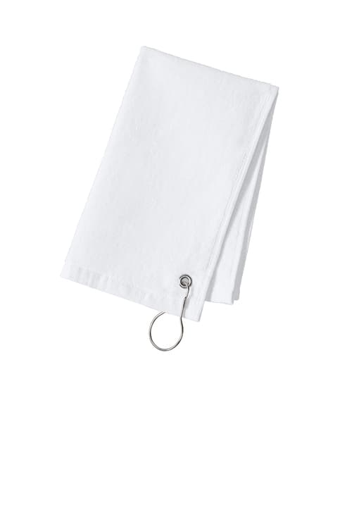 Port Authority ® Grommeted Hemmed Towel PT400