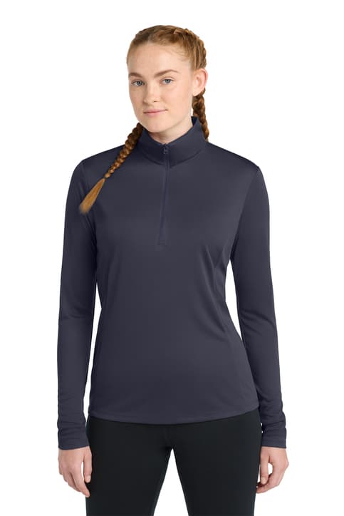 Sport-Tek ® Women's PosiCharge ® Competitor ™ 1/4-Zip Pullover. LST357