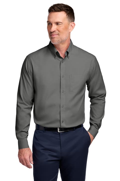 Brooks Brothers ® Wrinkle-Free Stretch Pinpoint Shirt BB18000
