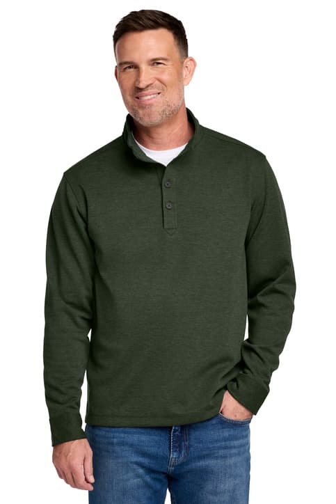 Brooks Brothers ® Mid-Layer Stretch 1/2-Button BB18202