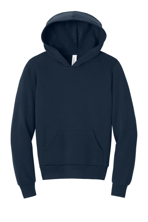BELLA+CANVAS ® Youth Sponge Fleece Pullover Hoodie BC3719Y