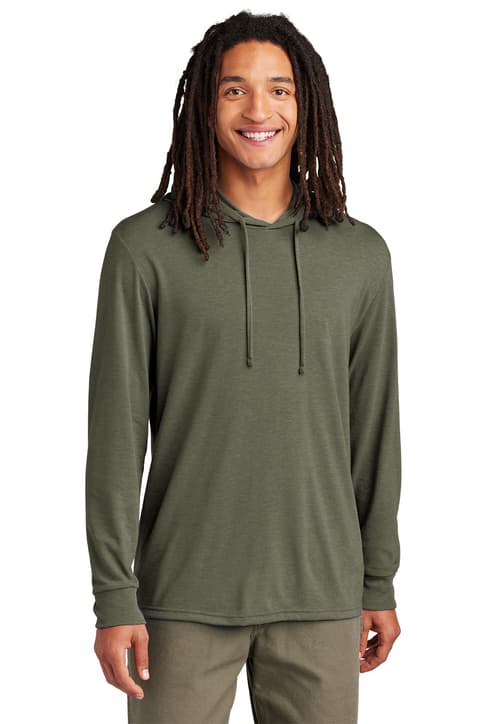 Allmade ® Unisex Tri-Blend Hoodie Tee AL6003