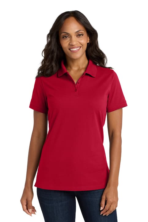 Port Authority ® Women's EZCotton ® Polo. LK8000