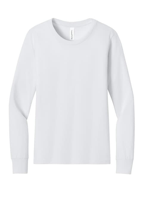 BELLA+CANVAS ® Youth Jersey Long Sleeve Tee BC3501Y