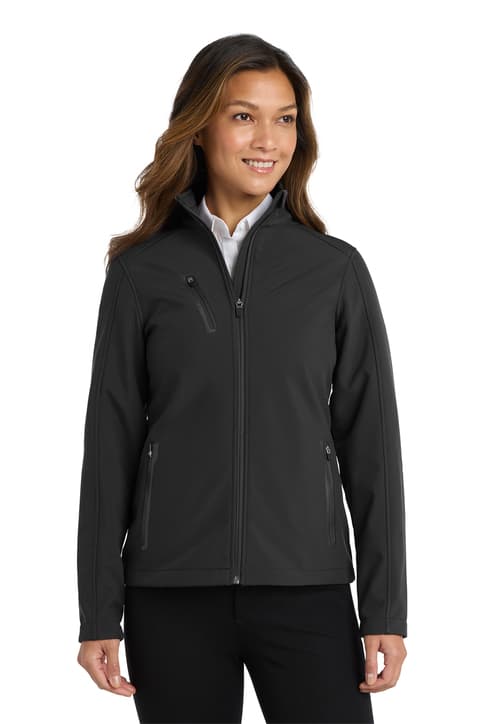 Port Authority ® Women's Welded Soft Shell Jacket. L324