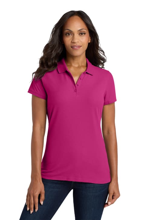 Port Authority ® Women's Core Classic Pique Polo. L100