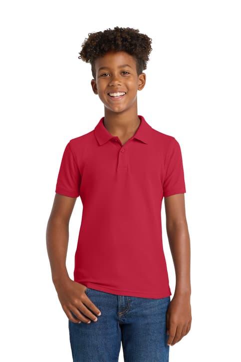 Port Authority ® Youth Core Classic Pique Polo. Y100