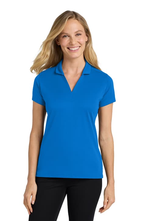 Port Authority ® Women's Rapid Dry ™ Mesh Polo. L573