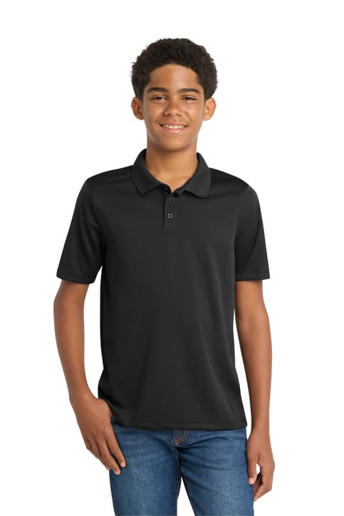 Sport-Tek ® Youth PosiCharge ® RacerMesh ® Polo. YST640
