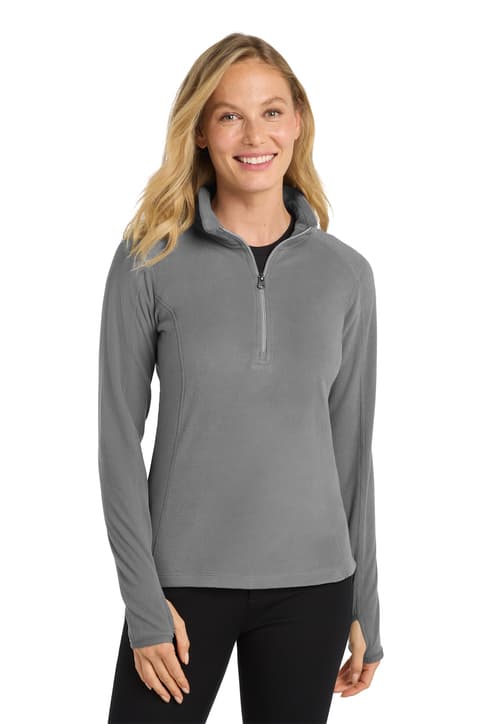 Port Authority ® Women's Microfleece 1/2-Zip Pullover. L224