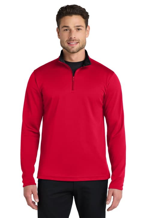 Port Authority ® Silk Touch ™ Performance 1/4-Zip K584
