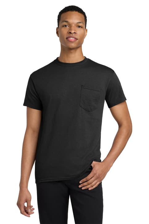 Gildan ® Heavy Cotton ™ 100% Cotton Pocket T-Shirt. 5300