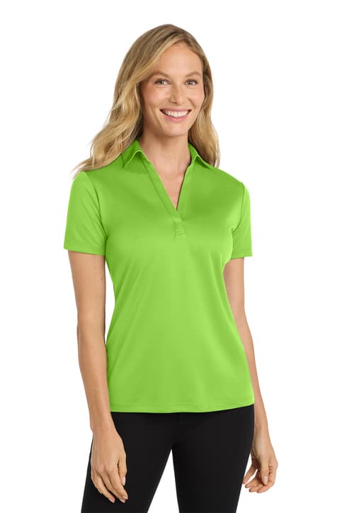 Port Authority ® Women's Silk Touch™ Performance Polo. L540