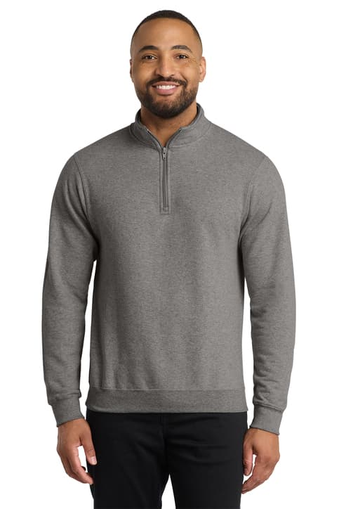 Port & Co ™ Core Fleece 1/4-Zip Pullover Sweatshirt PC78Q