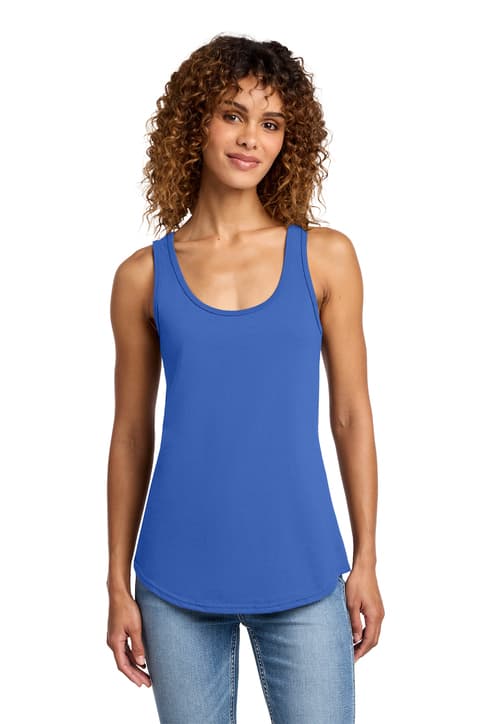 Port & Co ™ Women's Core Cotton Tank Top. LPC54TT