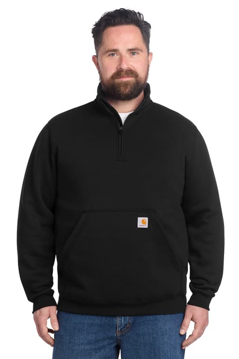 Carhartt ® Midweight 1/4-Zip Mock Neck Sweatshirt CT105294