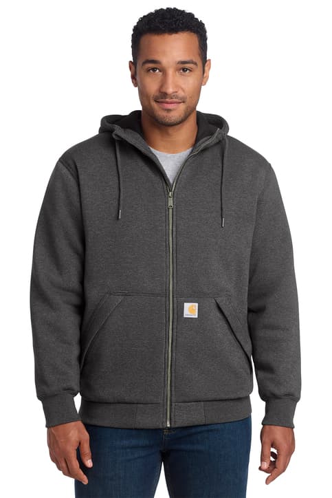 Carhartt ® Midweight Thermal-Lined Full-Zip Sweatshirt CT104078