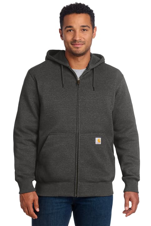 Carhartt ® Rain Defender ® Paxton Heavyweight Hooded Zip-Front Sweatshirt. CT100614
