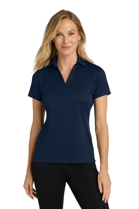 Port Authority ® Women's Performance Fine Jacquard Polo. L528