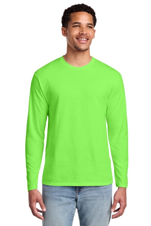 Port & Co ™ Long Sleeve Fan Favorite Tee. PC450LS