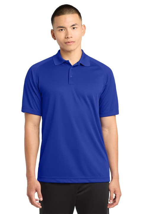 Sport-Tek ® Dry Zone ® Raglan Polo. T475