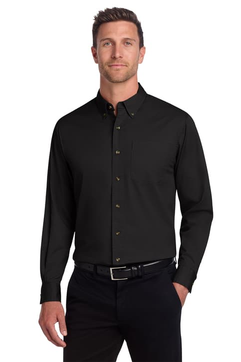 Port Authority ® Long Sleeve Twill Shirt. S600T