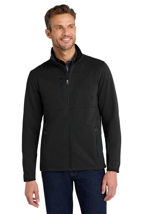 Port Authority ® Pique Fleece Jacket. F222