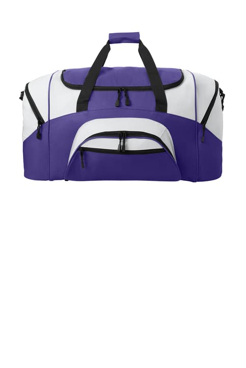 Port Authority ® - Standard Colorblock Sport Duffel. BG99