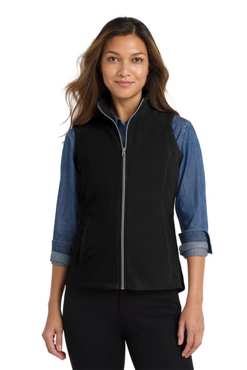 Port Authority ® Women's Microfleece Vest. L226