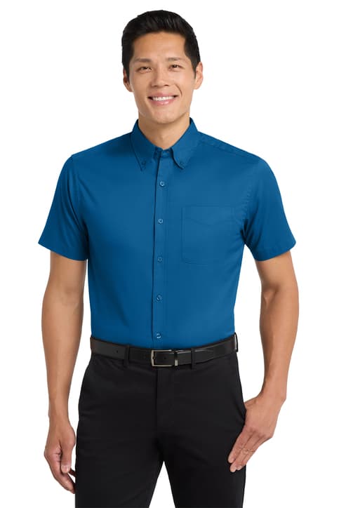 Port Authority ® Tall Short Sleeve Easy Care Shirt. TLS508