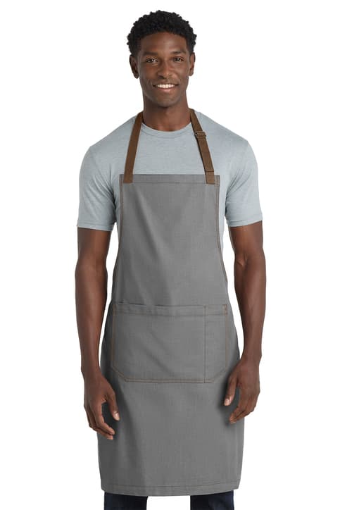 Port Authority ® Market Full-Length Bib Apron. A800