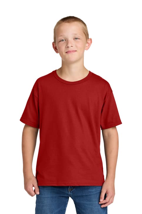 Jerzees Ultimate ™ Youth Ring Spun T-Shirt IC46B
