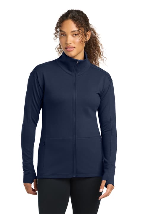 Sport-Tek ® Women's Sport-Wick ® Flex Fleece Full-Zip. LST560