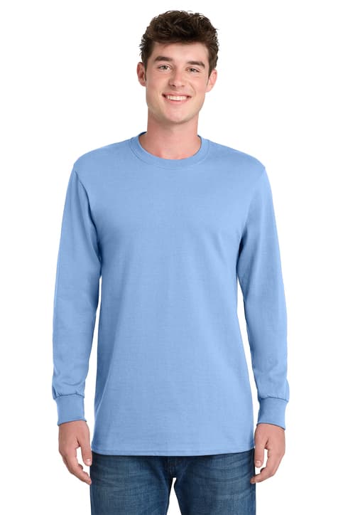 Port & Co ™ Tall Long Sleeve Essential Tee. PC61LST