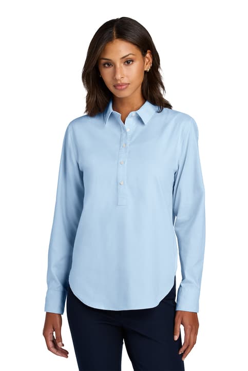 Mercer+Mettle ® Women's Long Sleeve Modern Oxford Shirt MM2003