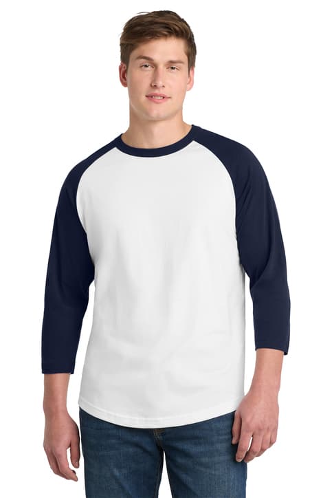 Sport-Tek ® Colorblock Raglan Jersey. T200