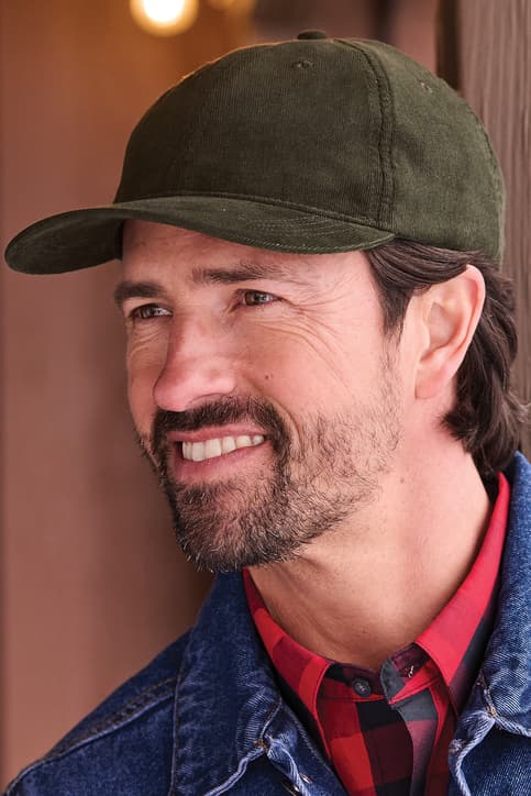 Port Authority ® Light Corduroy Dad Cap C973