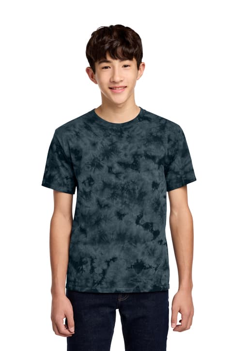 Port & Co ™ Youth Crystal Tie-Dye Tee PC145Y