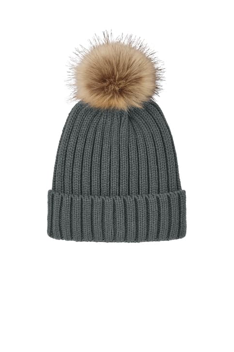 Port Authority ® Faux Fur Pom Beanie C990