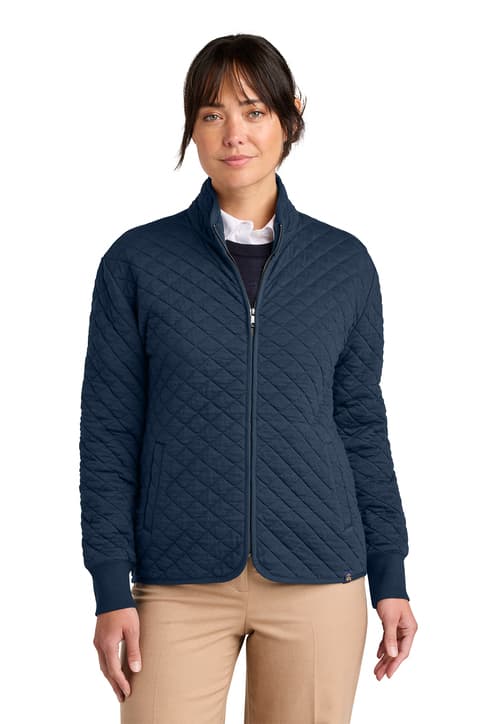 Brooks Brothers ® Women's Diamond Quilt Full-Zip BB18213
