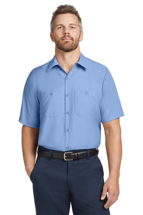 Red Kap ® Short Sleeve Industrial Work Shirt. SP24