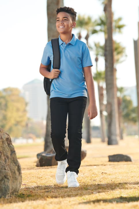 Port Authority ® Youth Dry Zone ® UV Micro-Mesh Polo Y110