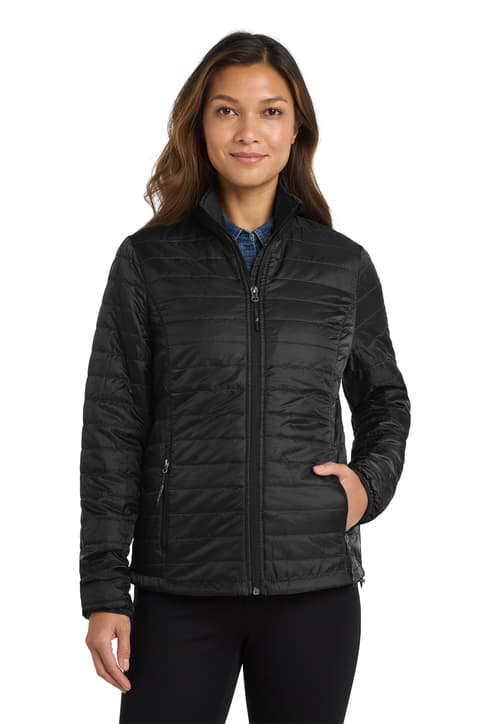 Port Authority ® Women's Packable Puffy Jacket L850