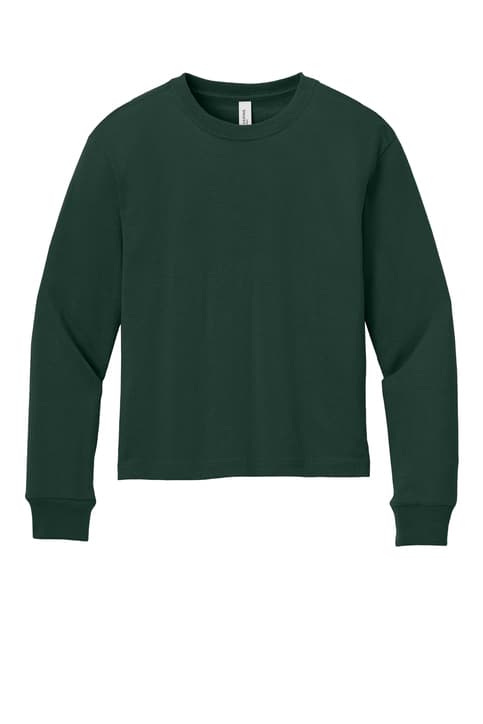 BELLA+CANVAS ® Youth 6-Ounce Heavyweight Long Sleeve Tee BC3511Y