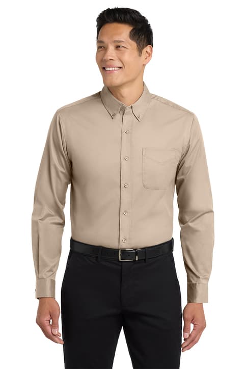 Port Authority ® Extended Size Long Sleeve Easy Care Shirt S608ES