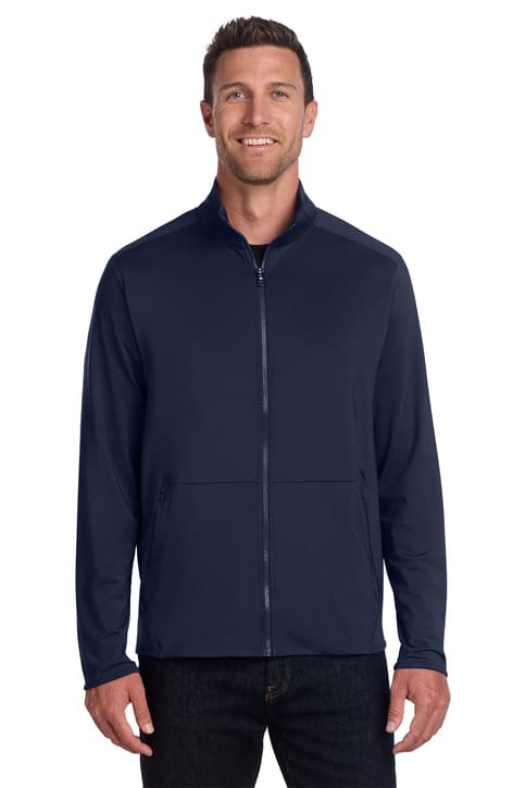Port Authority ® Accord Stretch Fleece Full-Zip K595